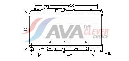 SU2066 AVA Refrigeración del motor